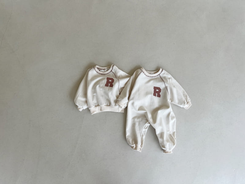 Bebe Nine - Korean Baby Fashion - #onlinebabyshop - R Bodysuit