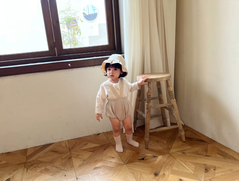 Bebe Nine - Korean Baby Fashion - #onlinebabyshop - Mongsil Bloomer - 8