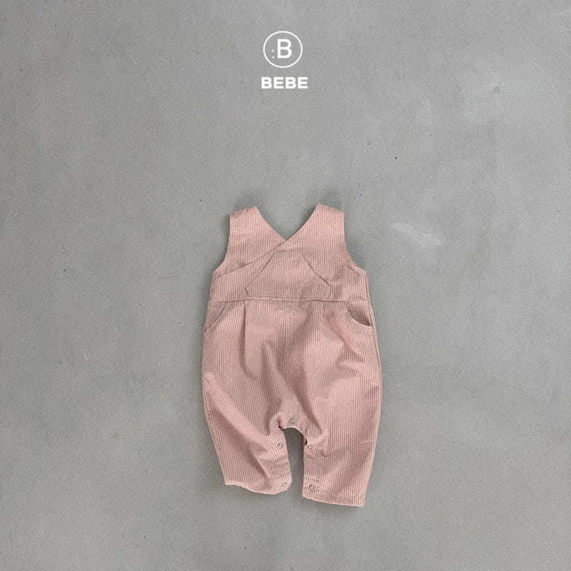 Bella Bambina - Korean Baby Fashion - #babyboutique - B Rohas Dungarees Bodysuit - 7