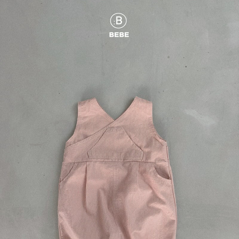 Bella Bambina - Korean Baby Fashion - #babyboutiqueclothing - B Rohas Dungarees Bodysuit - 8