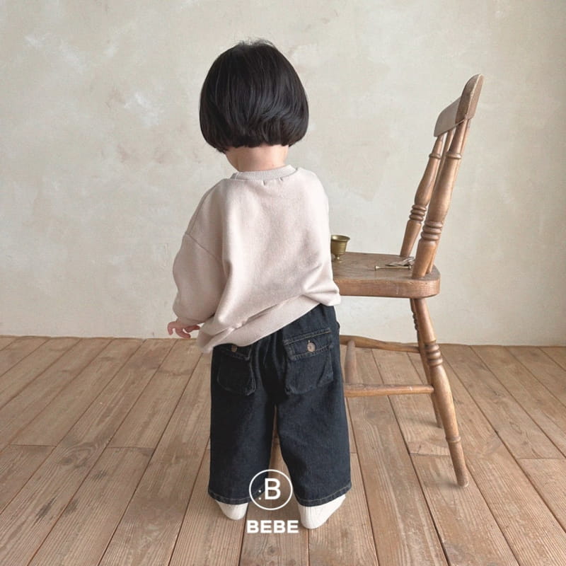 Bella Bambina - Korean Baby Fashion - #babyclothing - B Black Denim Pants - 3