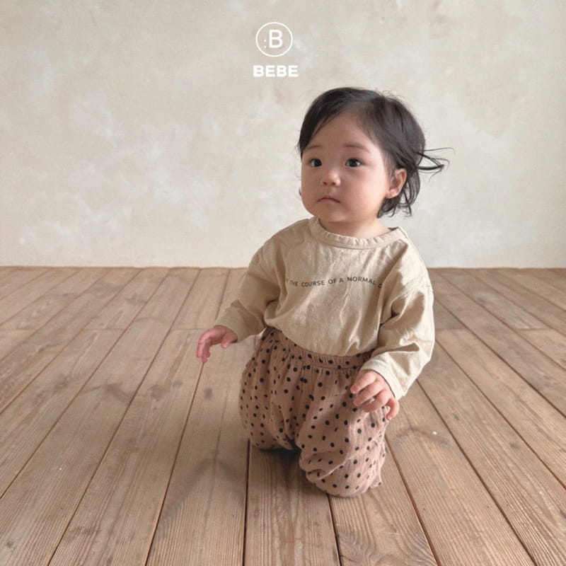 Bella Bambina - Korean Baby Fashion - #babyfashion - B Embo Pants - 7