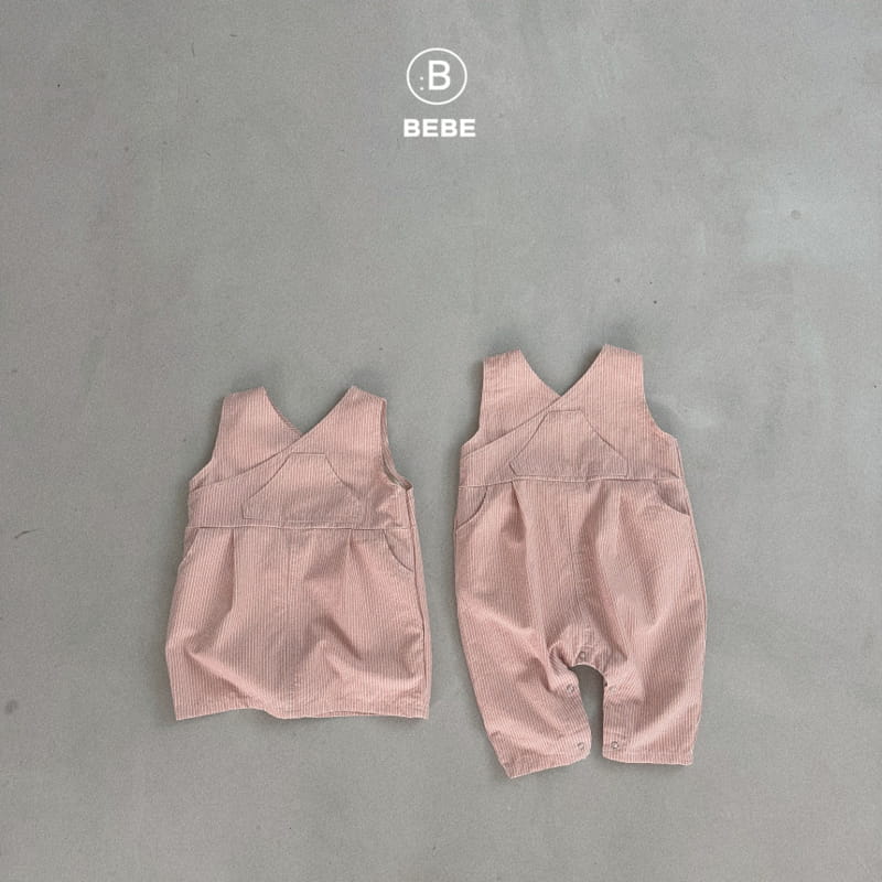 Bella Bambina - Korean Baby Fashion - #babyfever - B Rohas Dungarees Bodysuit - 11