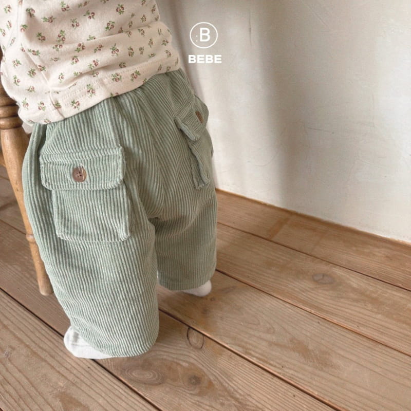 Bella Bambina - Korean Baby Fashion - #babyfever - B Chu Rib Pants - 7