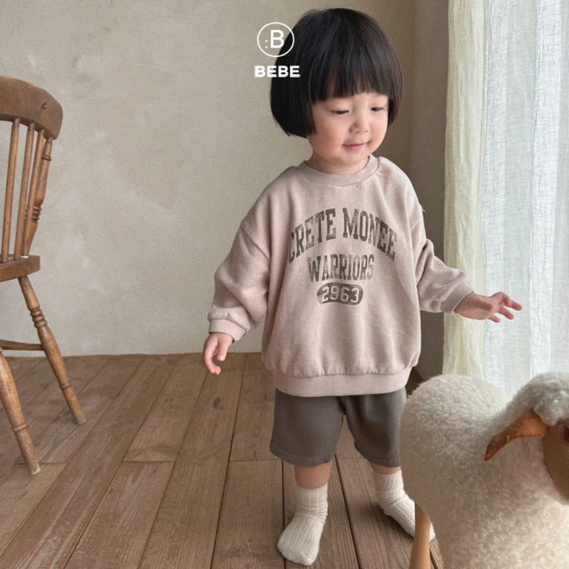 Bella Bambina - Korean Baby Fashion - #babygirlfashion - B Worry Sweatshirt Set - 9