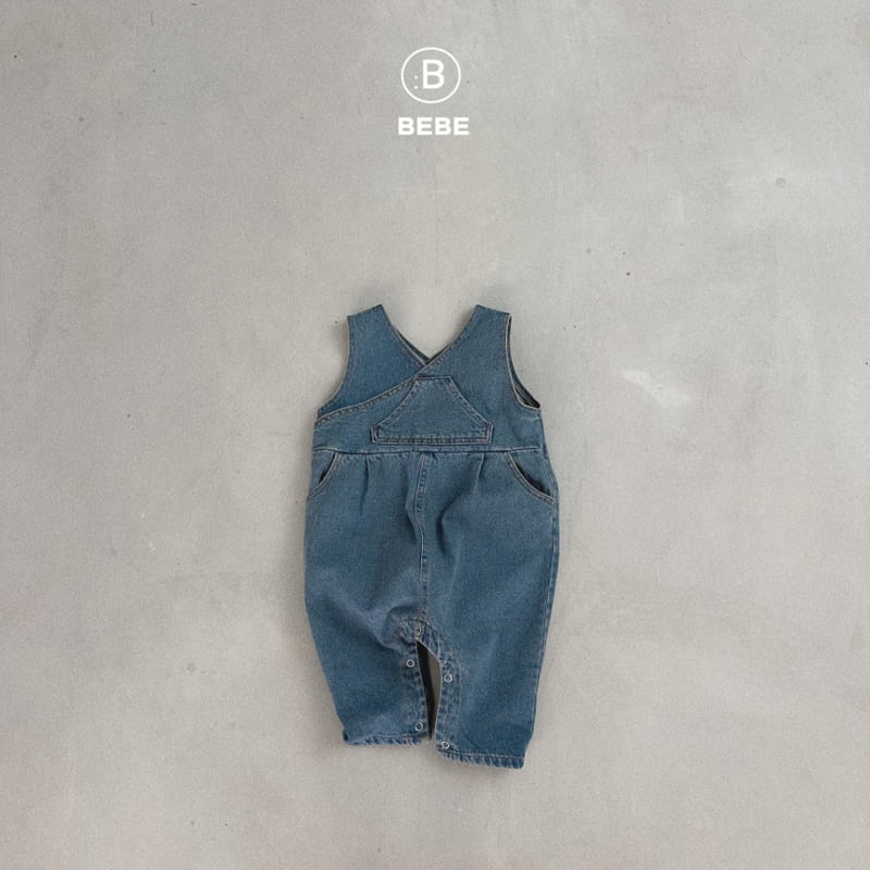 Bella Bambina - Korean Baby Fashion - #babygirlfashion - B Rohas Dungarees Bodysuit - 12