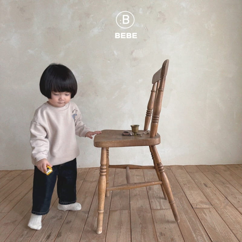 Bella Bambina - Korean Baby Fashion - #babygirlfashion - B Black Denim Pants - 6