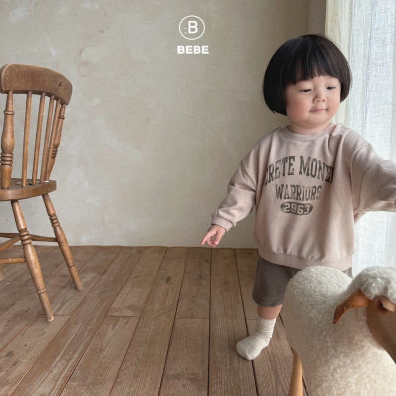 Bella Bambina - Korean Baby Fashion - #babyoninstagram - B Worry Sweatshirt Set - 11