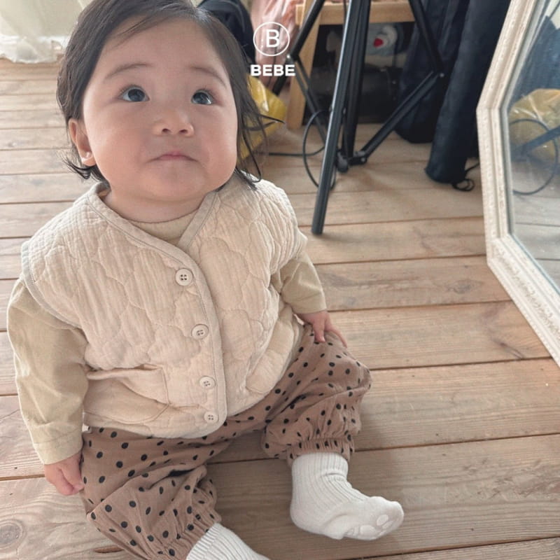 Bella Bambina - Korean Baby Fashion - #babyoninstagram - B Embo Pants - 11