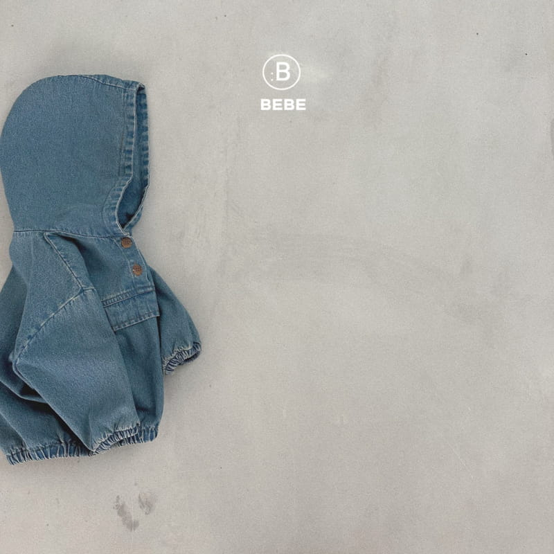 Bella Bambina - Korean Baby Fashion - #babyootd - B Denim Hoody Znorak - 10