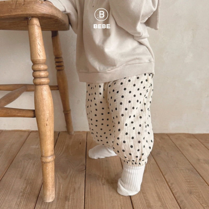 Bella Bambina - Korean Baby Fashion - #babyootd - B Embo Pants - 12