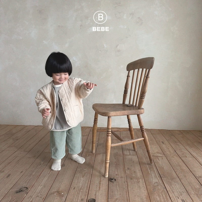 Bella Bambina - Korean Baby Fashion - #babyootd - B Chu Rib Pants - 11