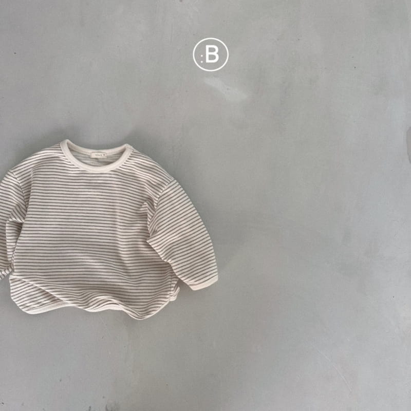 Bella Bambina - Korean Baby Fashion - #babyoutfit - B Paul Stripes Tee - 3