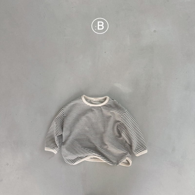 Bella Bambina - Korean Baby Fashion - #babyoutfit - B Paul Stripes Tee - 4