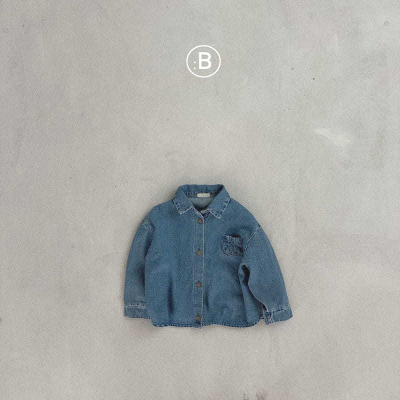 Bella Bambina - Korean Baby Fashion - #babywear - B Bard Denim Shirt - 7