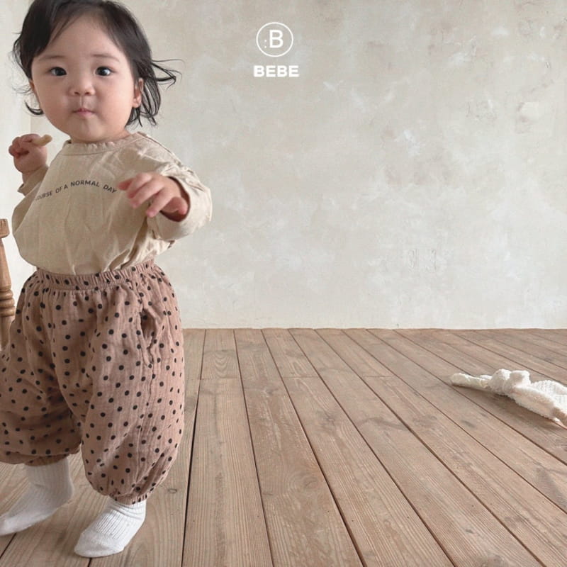 Bella Bambina - Korean Baby Fashion - #smilingbaby - B Embo Pants - 3