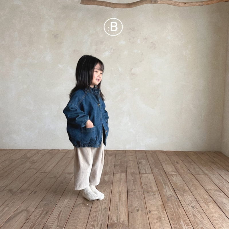 Bella Bambina - Korean Children Fashion - #Kfashion4kids - Ggin Denim Jacket - 11