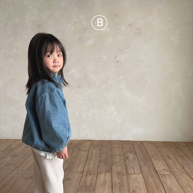 Bella Bambina - Korean Children Fashion - #Kfashion4kids - Circle Denim Anorak - 10