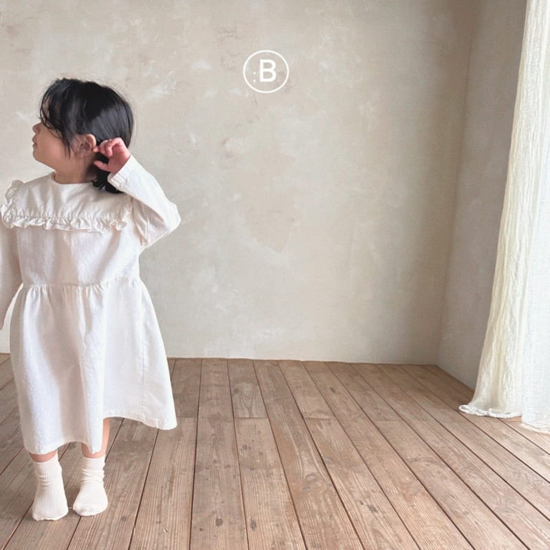 Bella Bambina - Korean Children Fashion - #Kfashion4kids - Shelly Lace One-piece