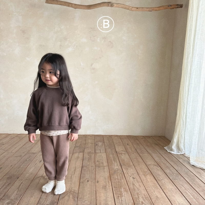 Bella Bambina - Korean Children Fashion - #Kfashion4kids - Nudy Waffle Pants - 11