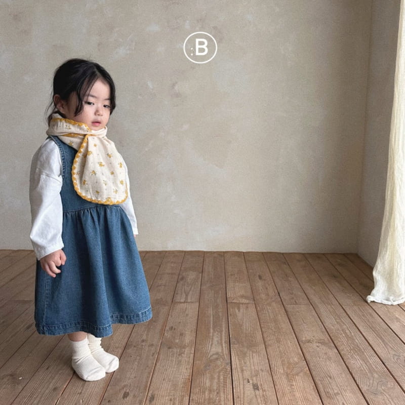 Bella Bambina - Korean Children Fashion - #childofig - Coi Denim One-piece