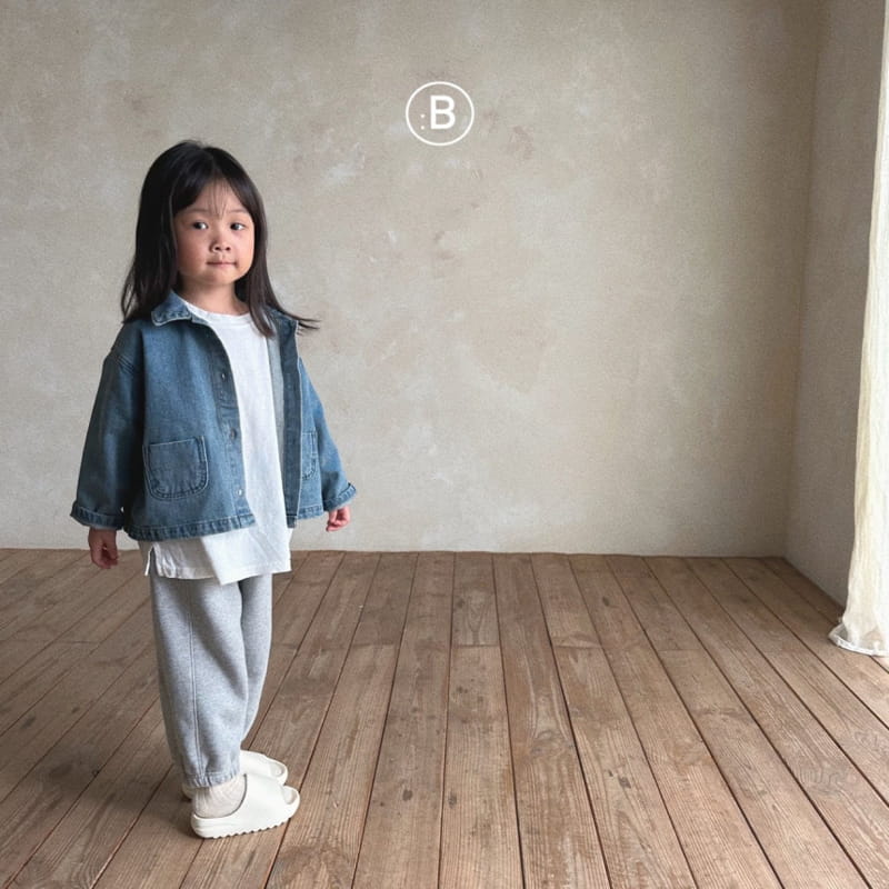 Bella Bambina - Korean Children Fashion - #prettylittlegirls - Rare Half Denim Jacket - 4