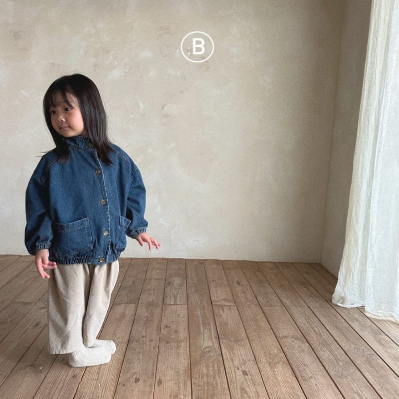 Bella Bambina - Korean Children Fashion - #childofig - Ggin Denim Jacket - 2