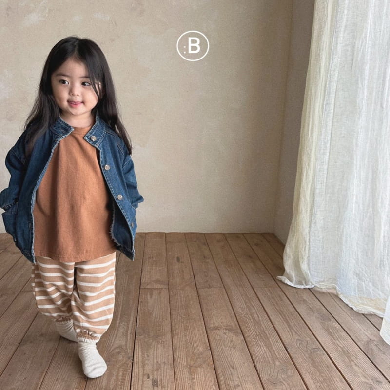 Bella Bambina - Korean Children Fashion - #childofig - Ggin Denim Jacket - 3