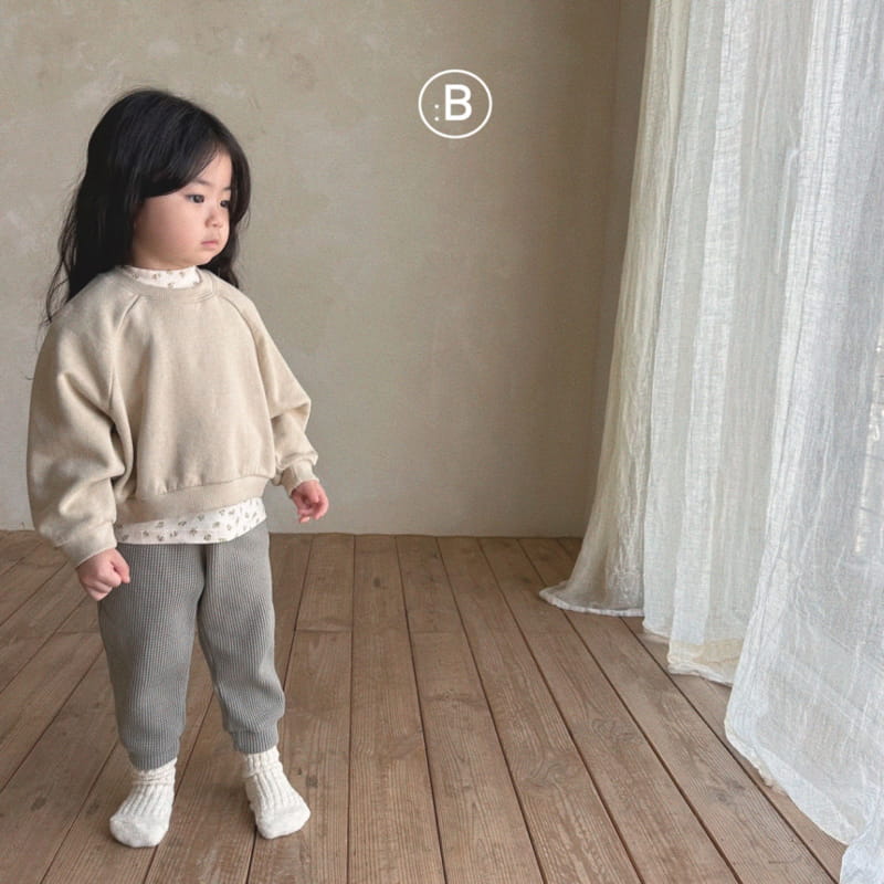 Bella Bambina - Korean Children Fashion - #childofig - Nudy Waffle Pants - 3