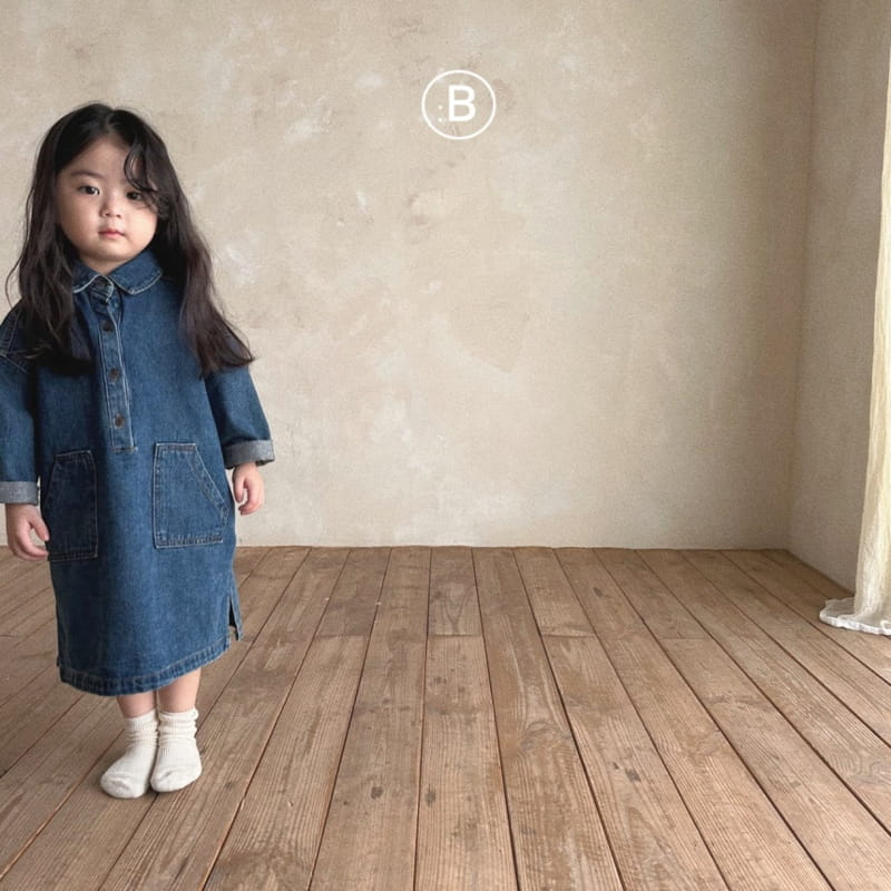 Bella Bambina - Korean Children Fashion - #childrensboutique - Dem Long One-piece