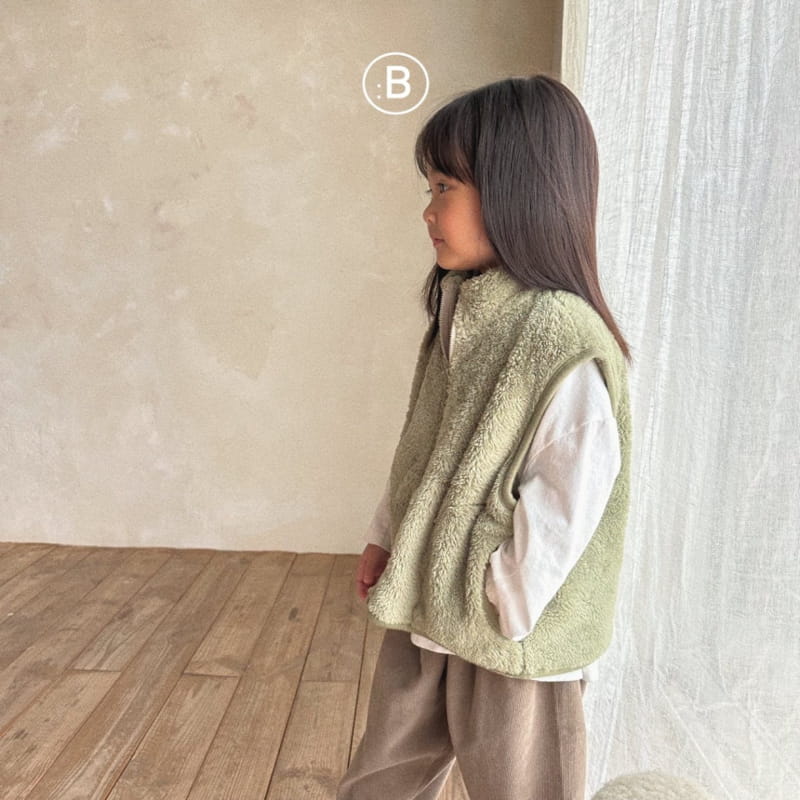 Bella Bambina - Korean Children Fashion - #childrensboutique - BBB Fleece Vest - 11