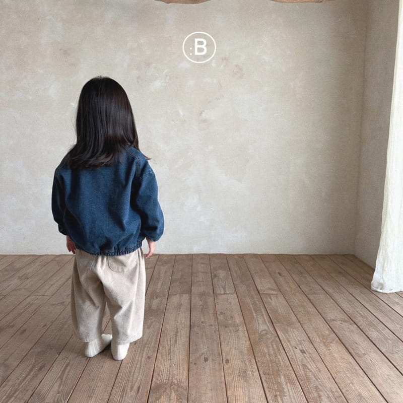 Bella Bambina - Korean Children Fashion - #childofig - Ggin Denim Jacket - 4