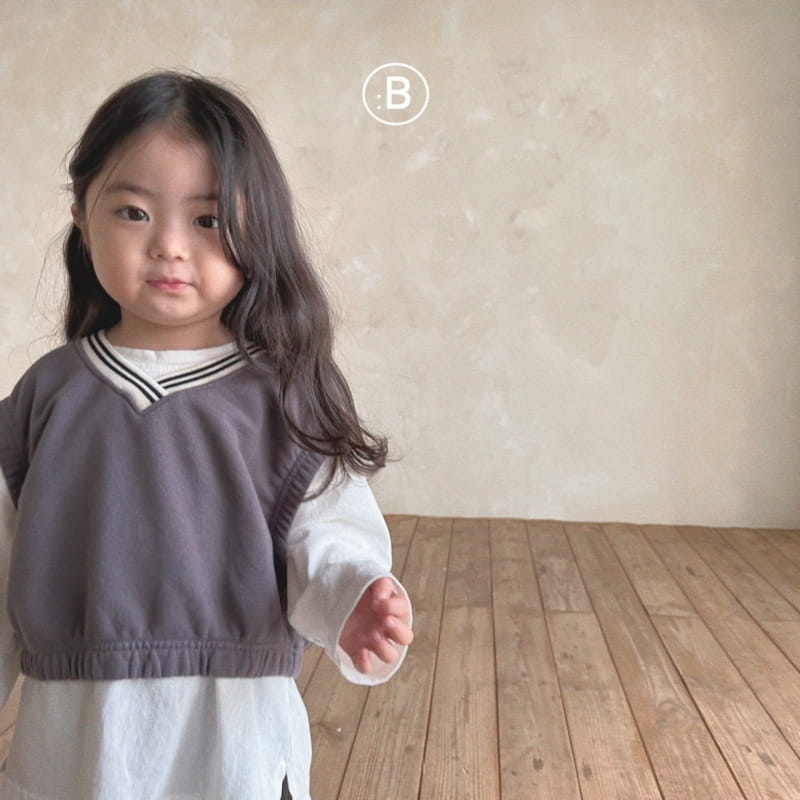 Bella Bambina - Korean Children Fashion - #childrensboutique - Gen V Neck Top Bottom Set - 9