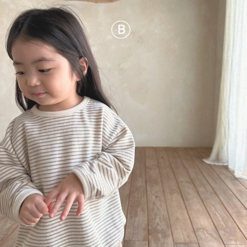 Bella Bambina - Korean Children Fashion - #childofig - Paul Banban Stripes Tee - 4