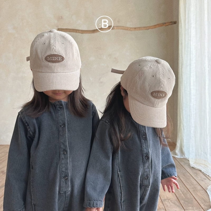 Bella Bambina - Korean Children Fashion - #designkidswear - Mine Rib Cap WithMom