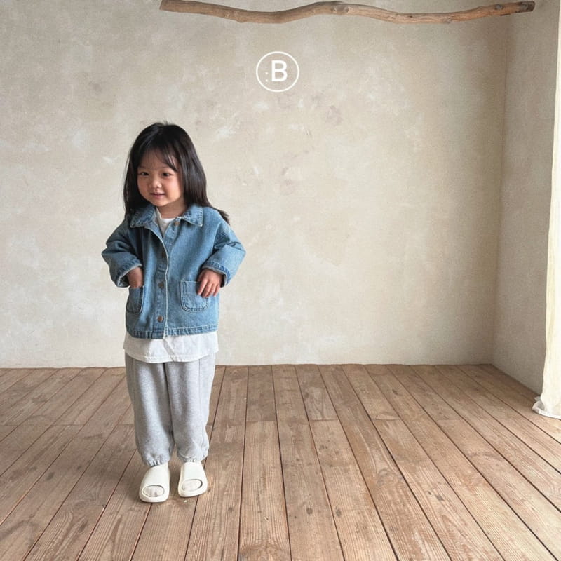 Bella Bambina - Korean Children Fashion - #designkidswear - Rare Half Denim Jacket - 7