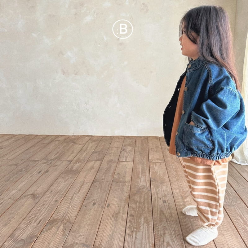 Bella Bambina - Korean Children Fashion - #designkidswear - Ggin Denim Jacket - 5