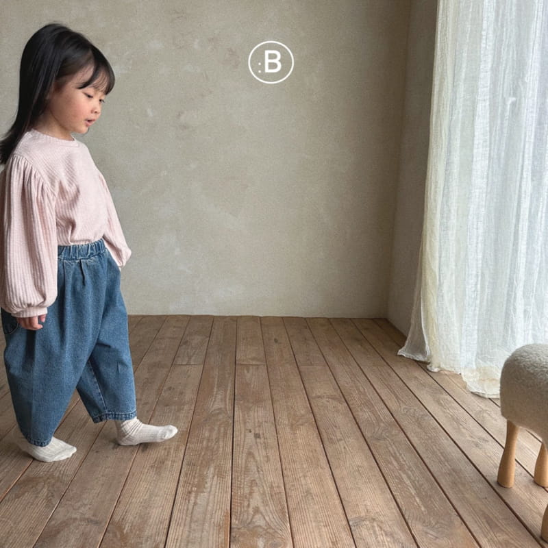 Bella Bambina - Korean Children Fashion - #designkidswear - Maren Shirring Tee - 2