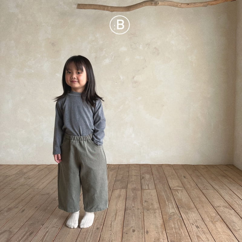 Bella Bambina - Korean Children Fashion - #designkidswear - Pen Tom Striaght Pants - 3