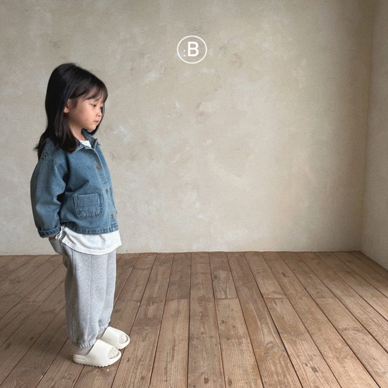 Bella Bambina - Korean Children Fashion - #discoveringself - Rare Half Denim Jacket - 8