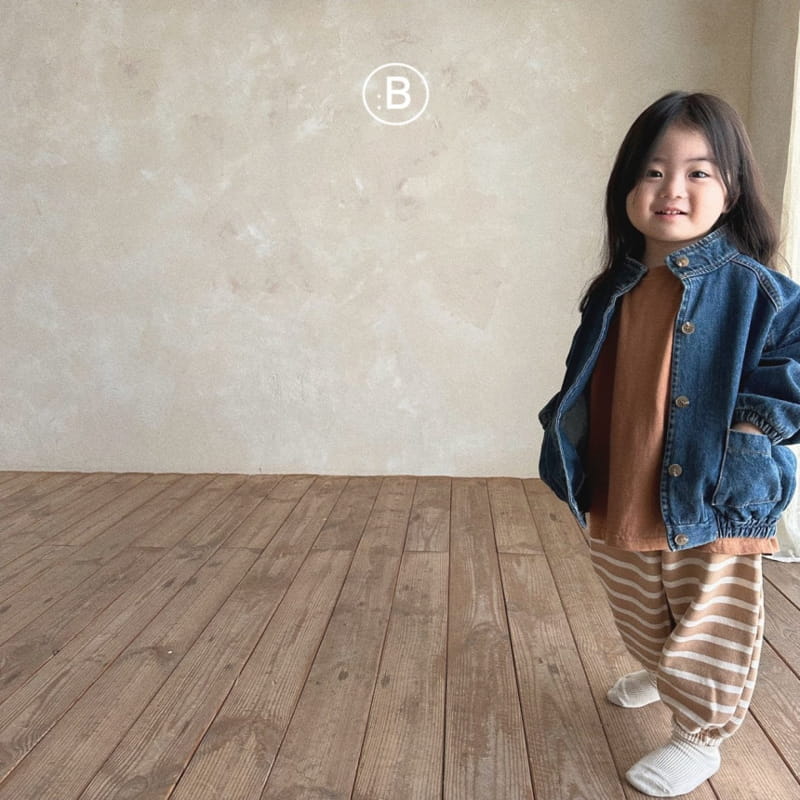 Bella Bambina - Korean Children Fashion - #discoveringself - Ggin Denim Jacket - 6