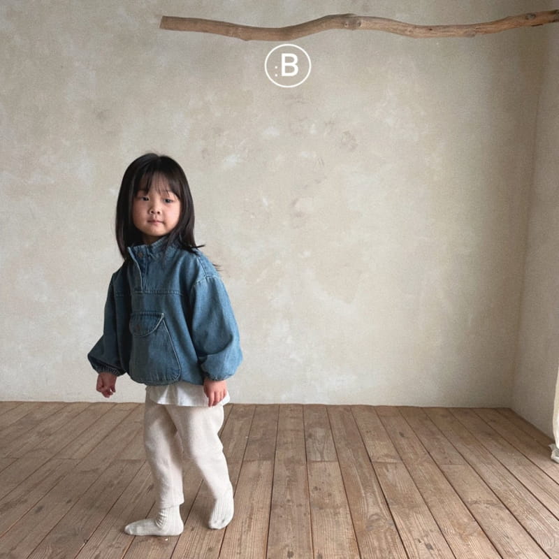 Bella Bambina - Korean Children Fashion - #discoveringself - Circle Denim Anorak - 5