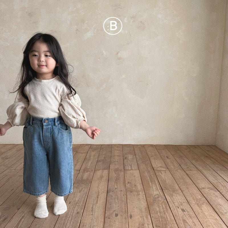 Bella Bambina - Korean Children Fashion - #discoveringself - Maren Shirring Tee - 3