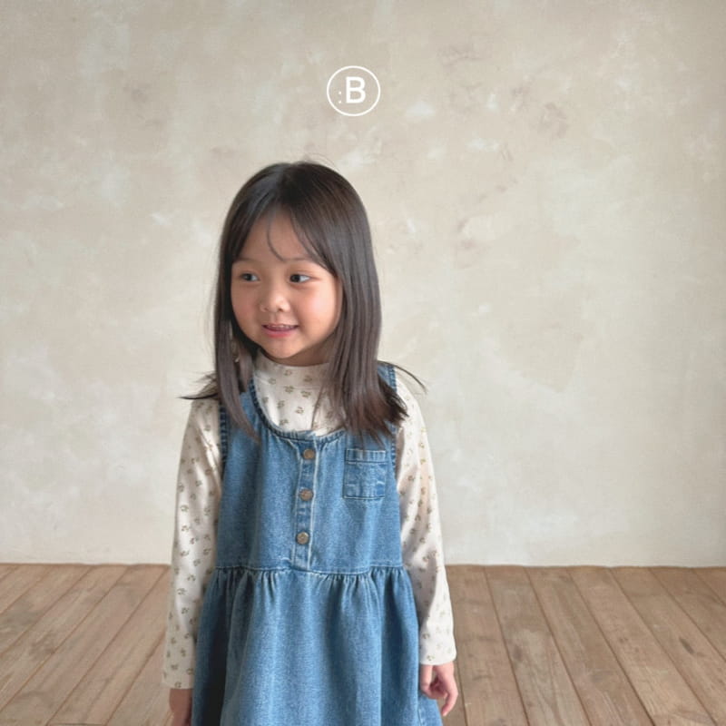 Bella Bambina - Korean Children Fashion - #discoveringself - Bell Flower Tee - 2