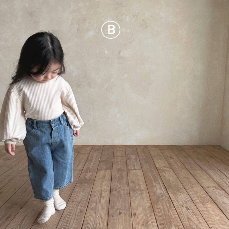 Bella Bambina - Korean Children Fashion - #discoveringself - Sandor Jeans