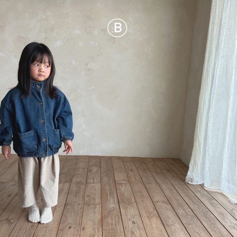 Bella Bambina - Korean Children Fashion - #fashionkids - Ggin Denim Jacket - 7