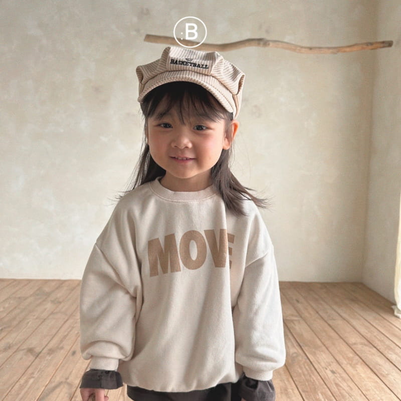 Bella Bambina - Korean Children Fashion - #kidsshorts - Macaroon Sweatshirt