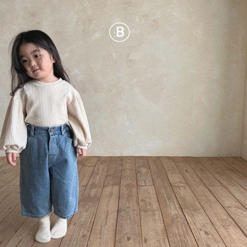 Bella Bambina - Korean Children Fashion - #kidsshorts - Sandor Jeans - 3