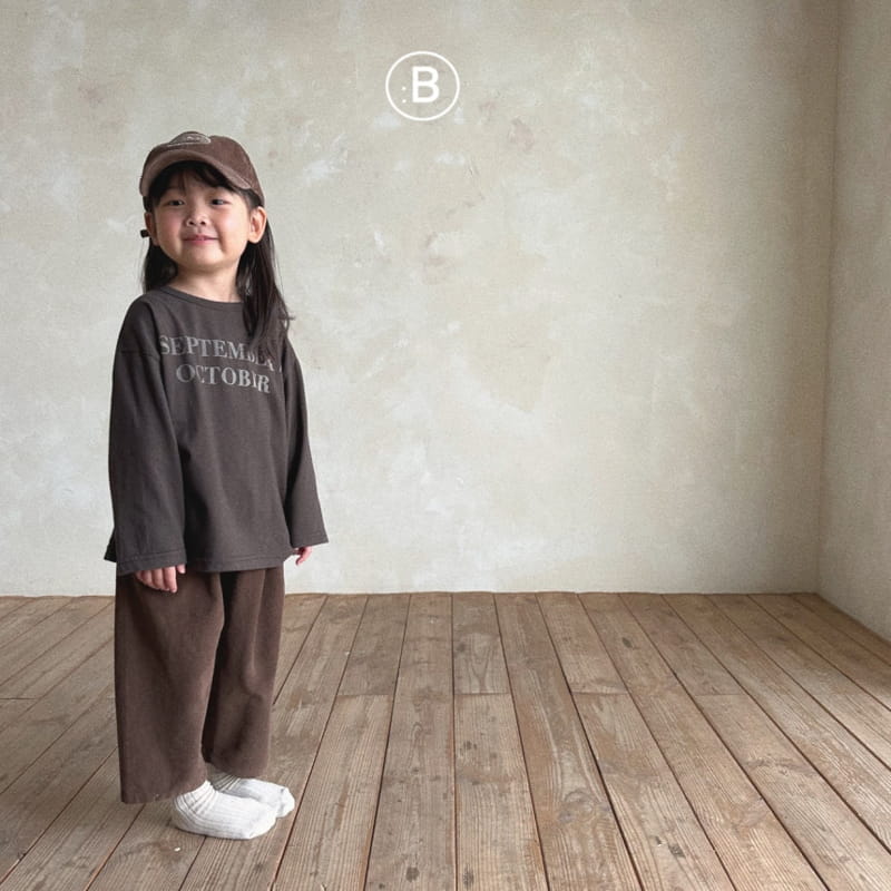 Bella Bambina - Korean Children Fashion - #kidsstore - Berry Tee - 8