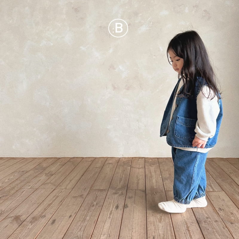 Bella Bambina - Korean Children Fashion - #kidsstore - Denim Pants - 5